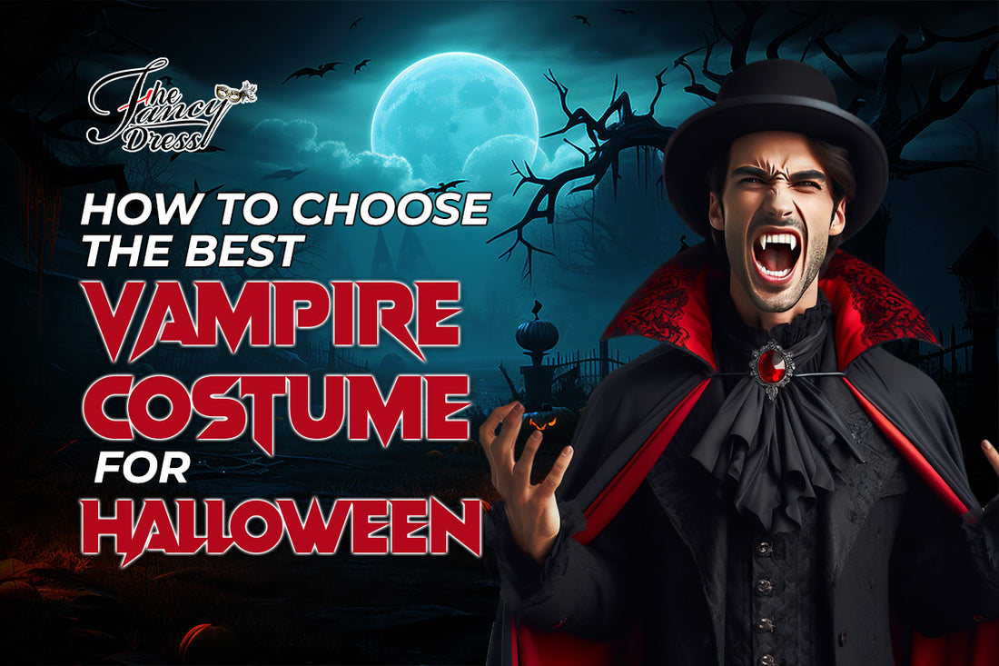 How To Choose The Best Vampire Costume For Halloween ?