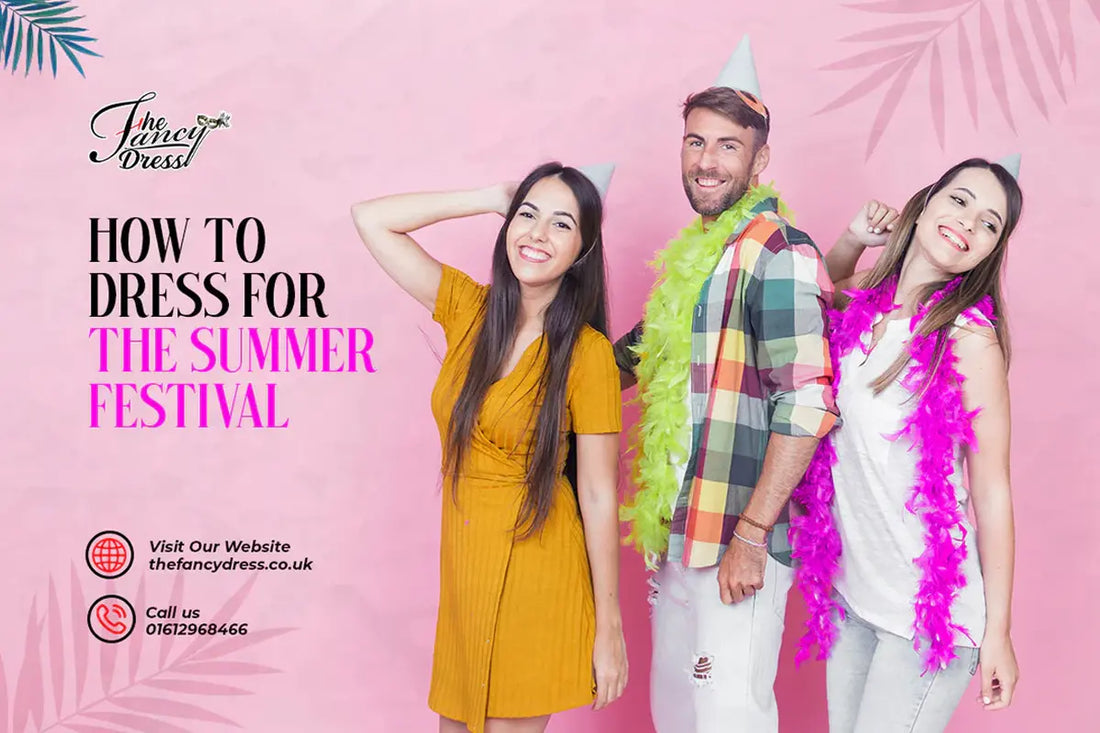 How To Dress For The Summer Festival 2025