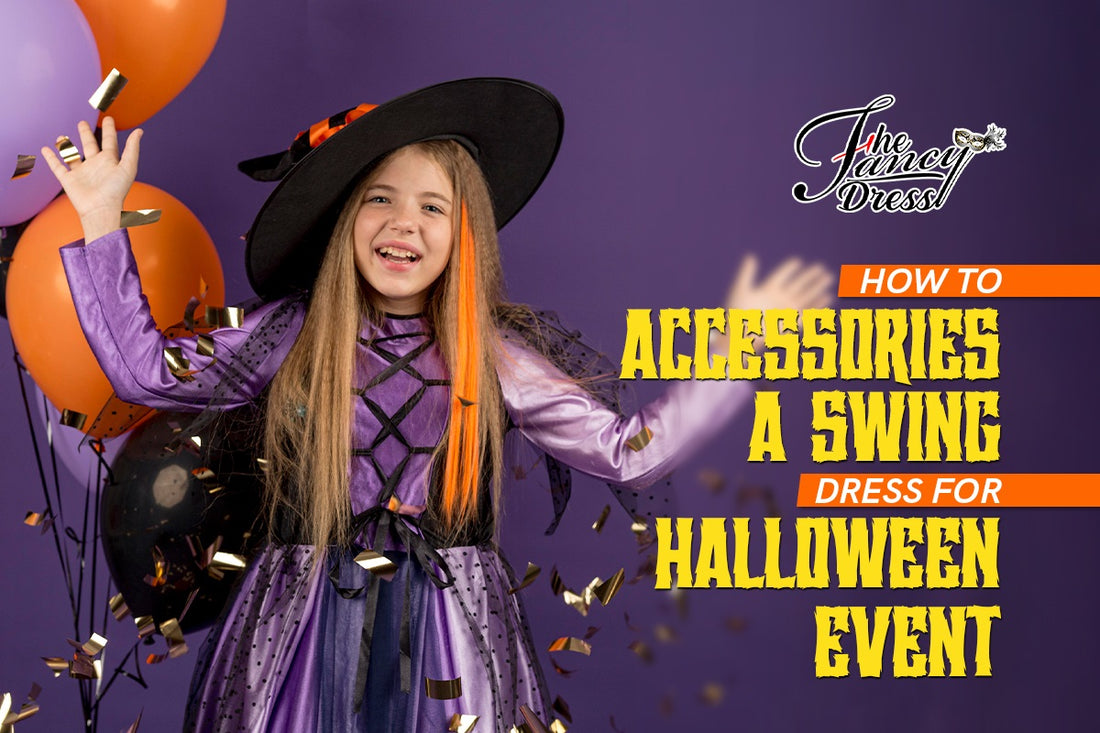 How to Accessorise a Swing Dress for Halloween Event?