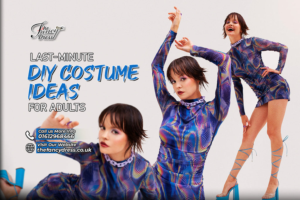 Last-Minute DIY Costume Ideas For Adults - thefancydress.co.uk