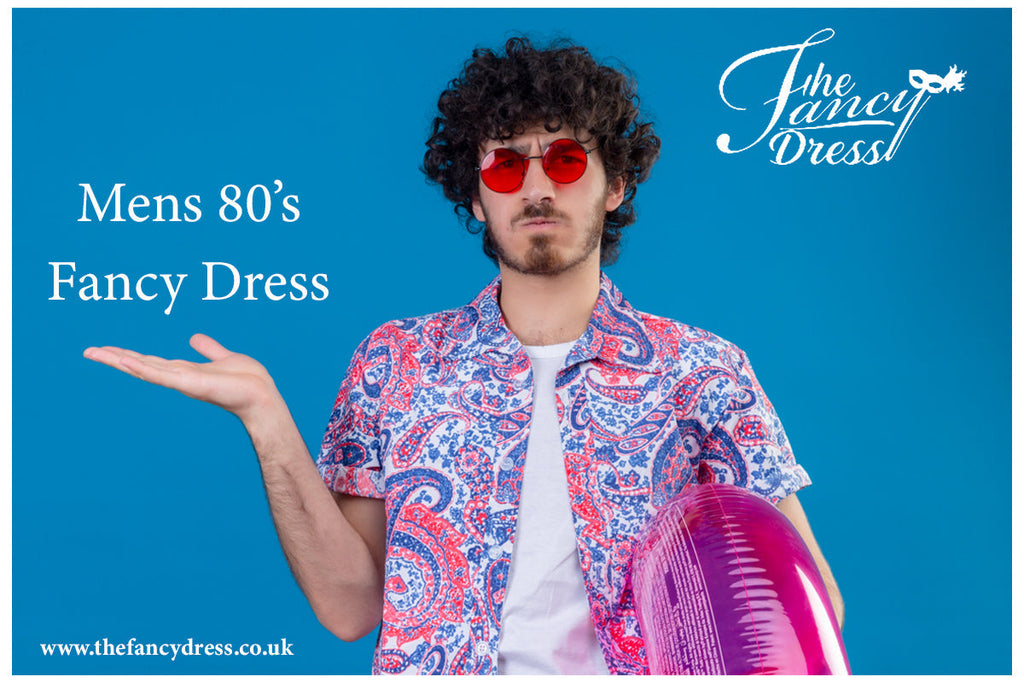 Old Is Always Valuable Back To Versatile 80s Fancy Dress Men - thefancydress.co.uk