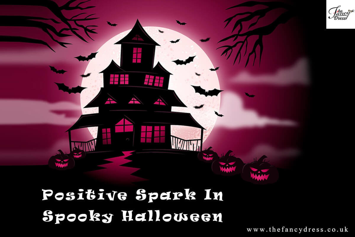 Positive Spark In Spooky Halloween