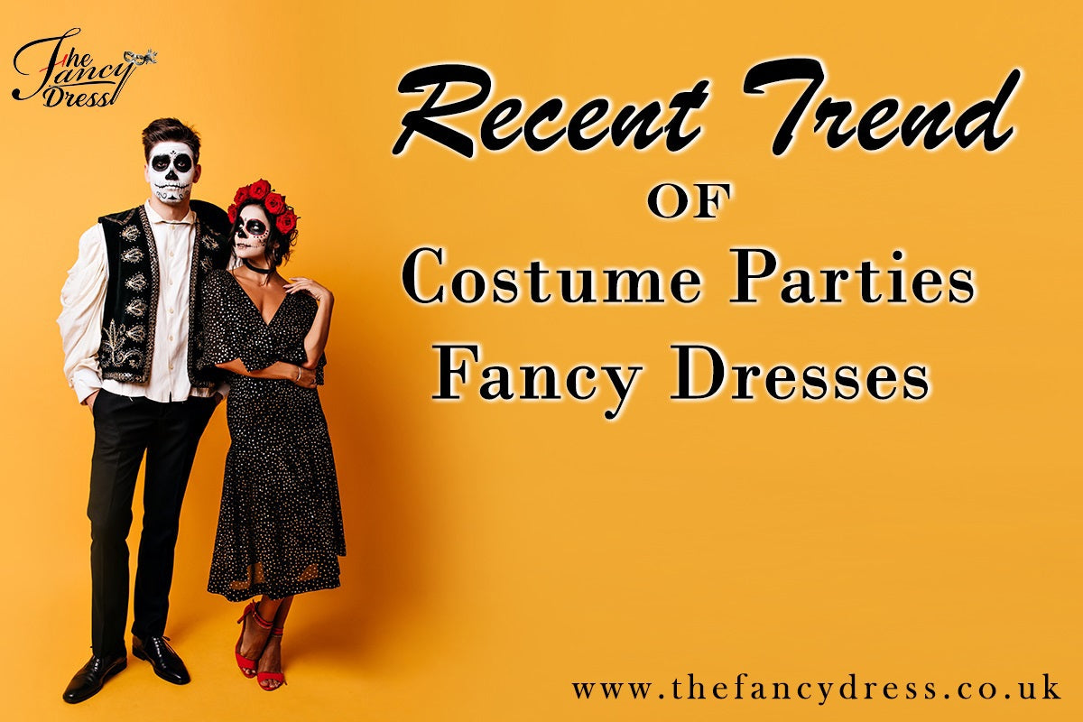 Recent Trends Of Costume Parties And Need Of Fancy Dresses