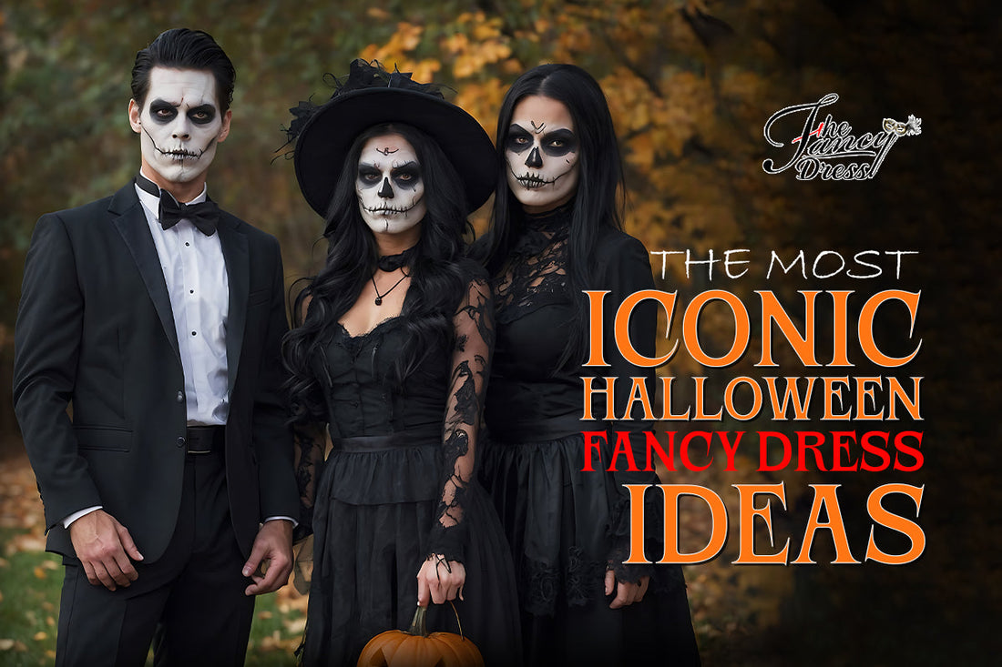 The Most Iconic Halloween Fancy Dress Ideas - thefancydress.co.uk