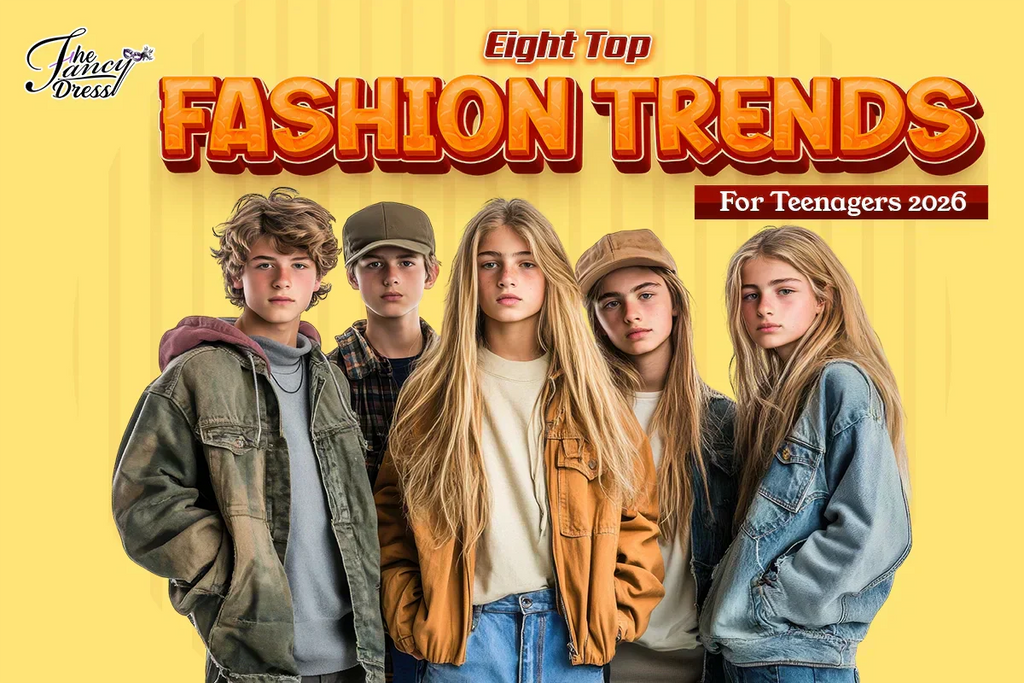 Top 8 Fashion Trends For Teenagers 2026