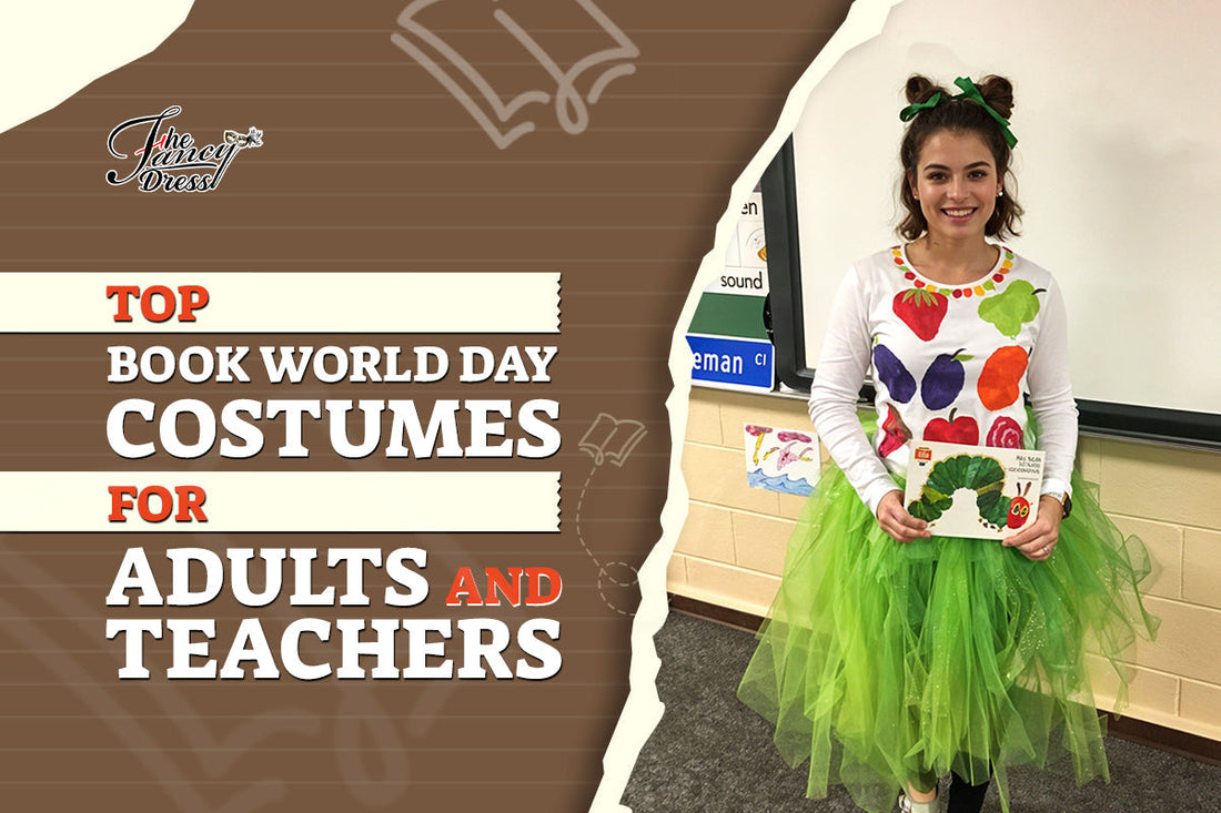 Top Book World Day Costumes for Adults and Teachers