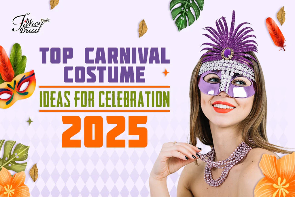 Top Carnival Costume Ideas For Celebration in 2025 - thefancydress.co.uk