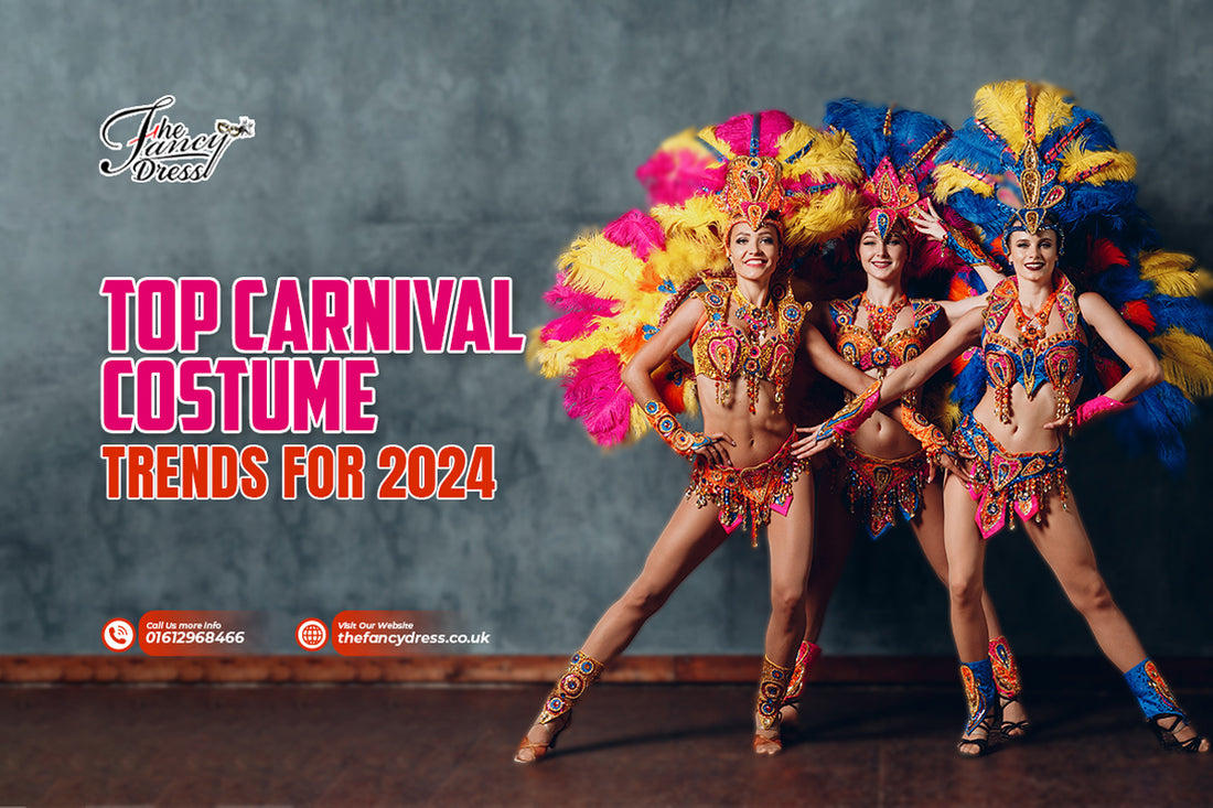 Top Carnival Costume Trends For 2024