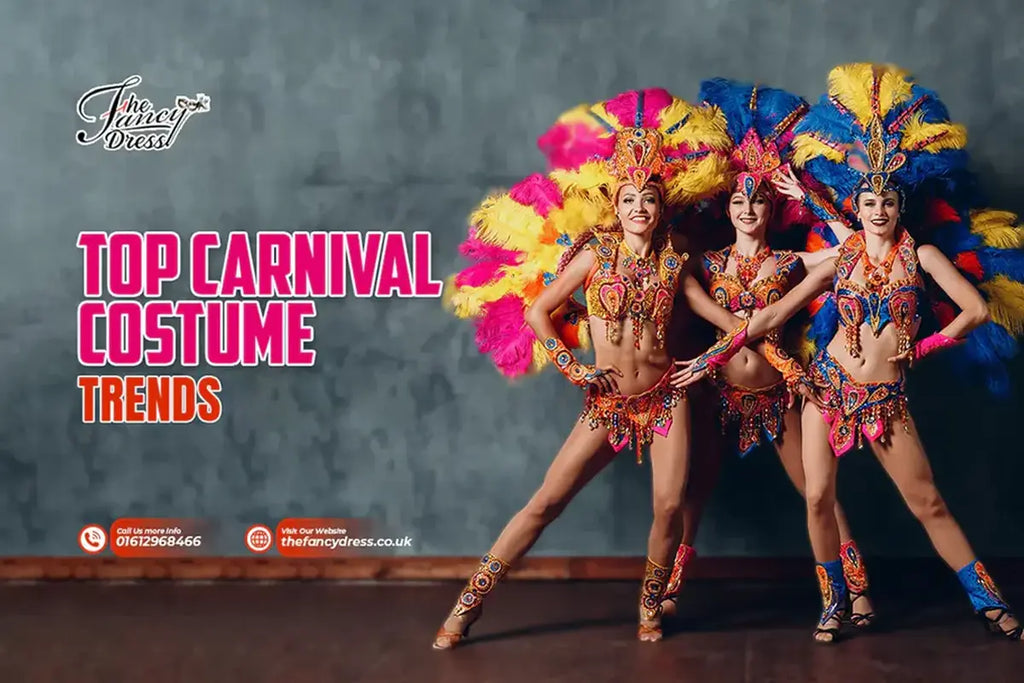 Top Carnival Costume Trends For 2025 - thefancydress.co.uk