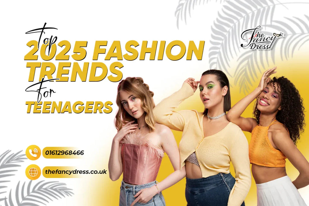 Top 2025 Fashion Trends For Teenagers - thefancydress.co.uk