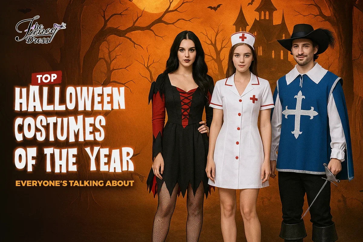Top Halloween Costumes of the Year Everyone’s Talking About