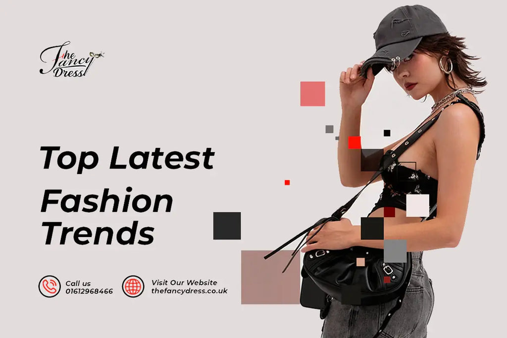 Top Latest 2025 Fashion Trends - thefancydress.co.uk