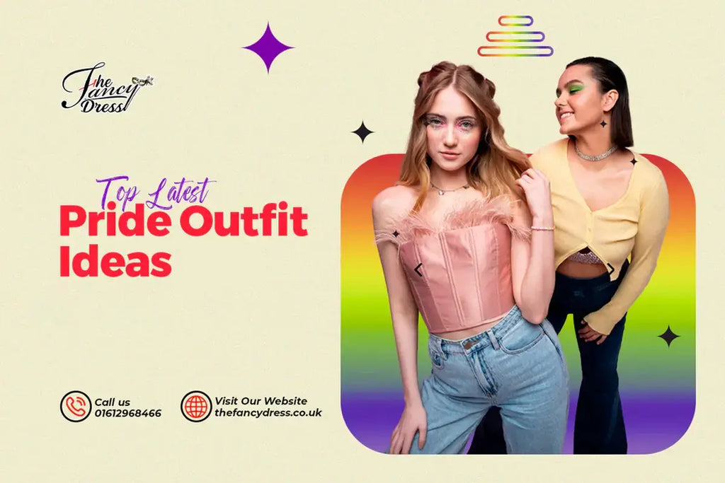 Top Latest Pride Outfit Ideas For 2025 - thefancydress.co.uk