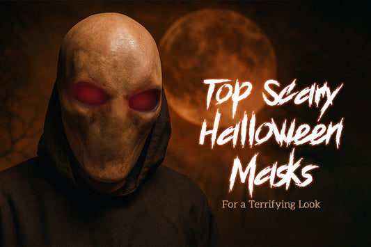 Top Scary Halloween Masks for a Terrifying Look