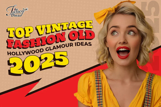 Top Vintage Fashion Old Hollywood Glamour Ideas 2025 - thefancydress.co.uk