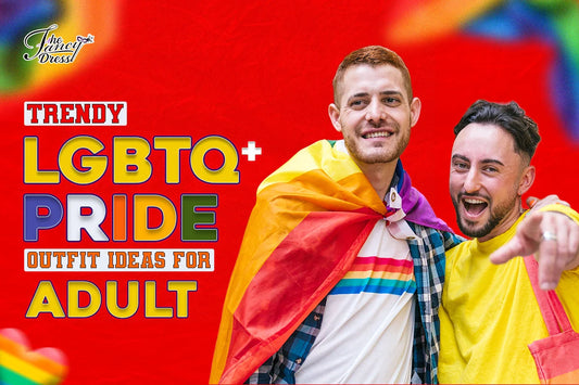 Trendy LGBTQ+ Pride Outfits Ideas For Adults - thefancydress.co.uk