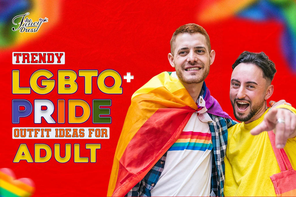 Trendy LGBTQ+ Pride Outfits Ideas For Adults - thefancydress.co.uk