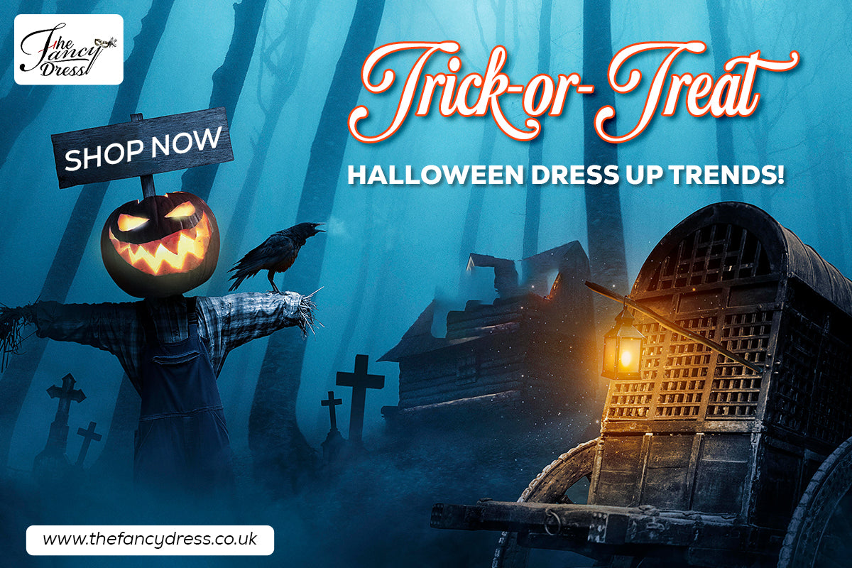 Trick-or-Treat Halloween Dress-Up Trends!