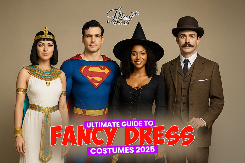 Ultimate Guide to Fancy Dress Costumes 2025 - thefancydress.co.uk