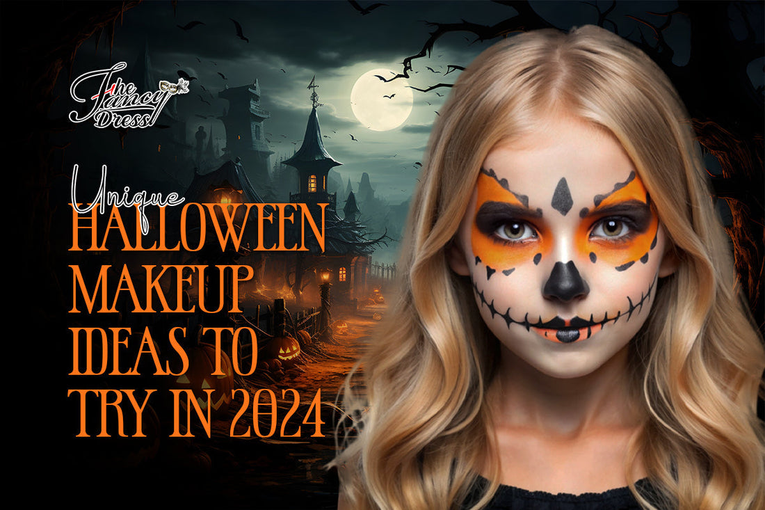 Unique Halloween Makeup Ideas To Try In 2024