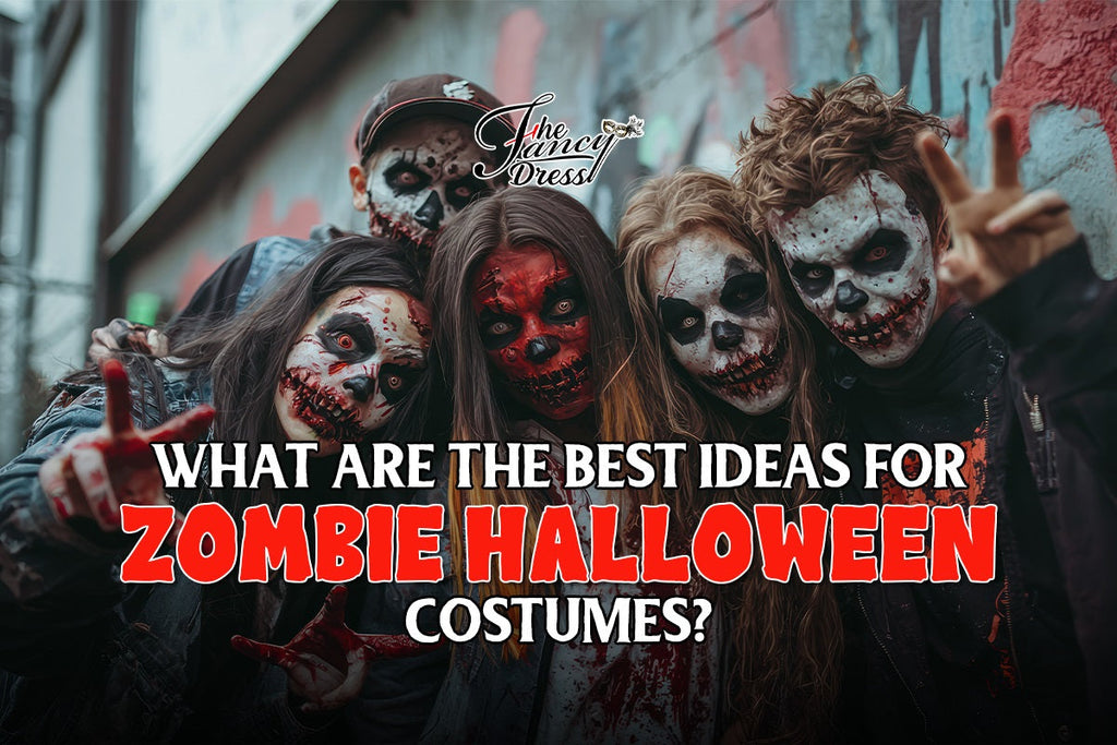 What Are the Best Ideas For Zombie Halloween Costumes? - thefancydress.co.uk