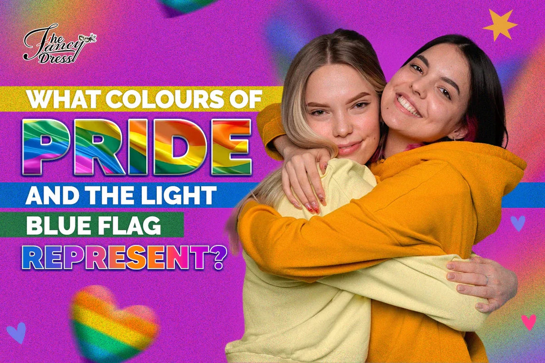 What Colours of the Pride Light Blue Flag Represent? - thefancydress.co.uk