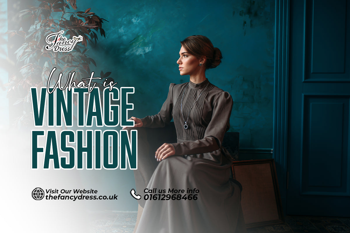What Is Vintage Fashion?