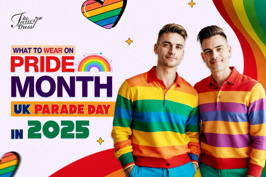 What to Wear on Gay Pride Month UK Parade Day in 2025? - thefancydress.co.uk