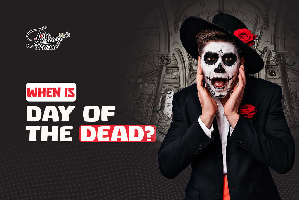 When Is Day Of The Dead? - thefancydress.co.uk
