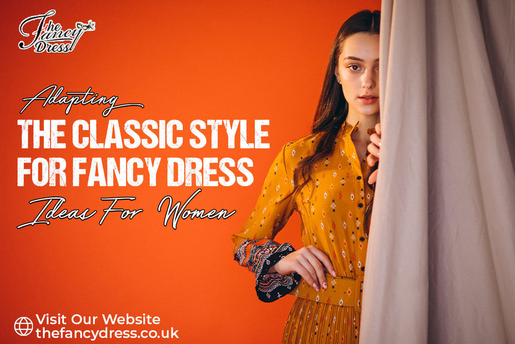 Adapting Classical Style: Fancy Dress Ideas For Women - thefancydress.co.uk