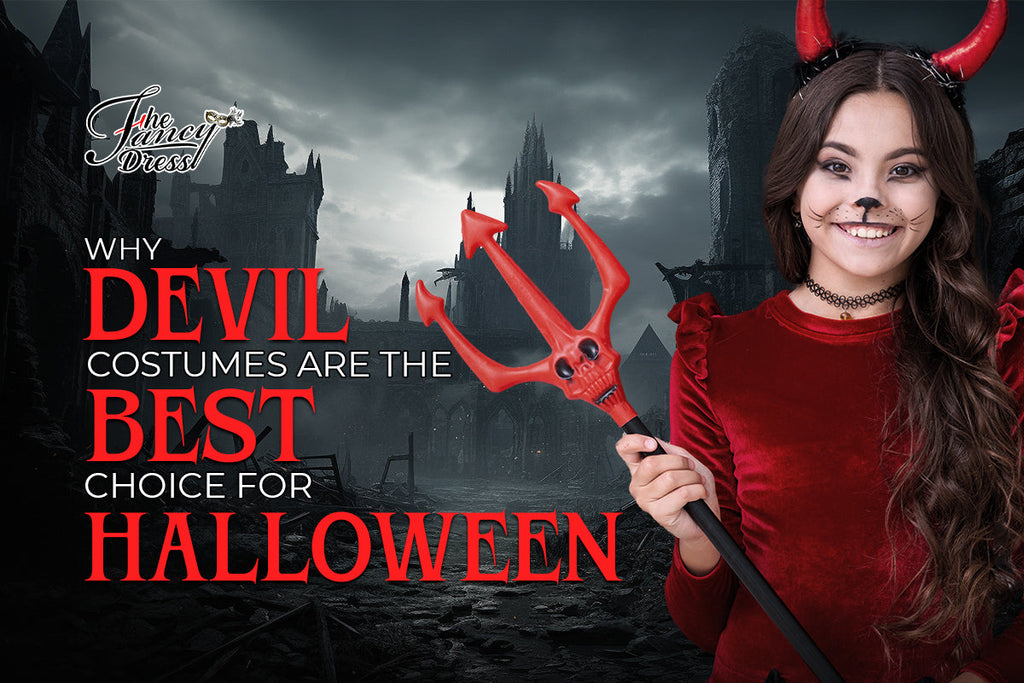 Why Devil Costumes Are The Best Choice For Halloween? - thefancydress.co.uk