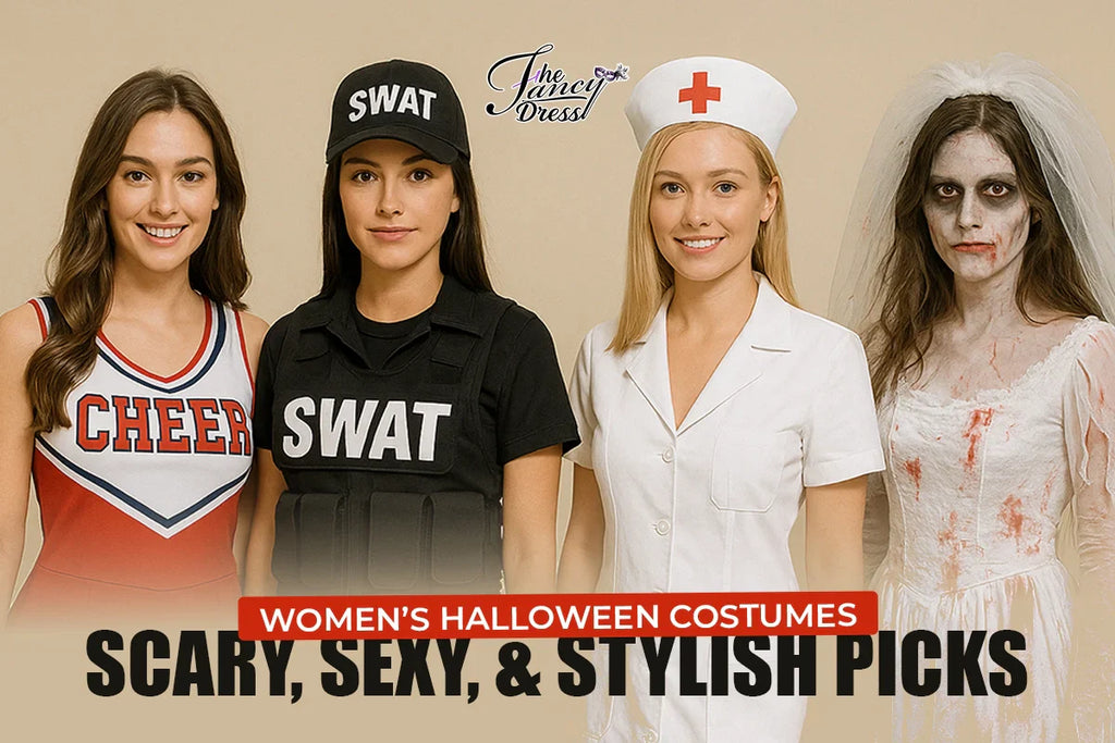 Womens Halloween Costumes: Scary, Sexy, & Stylish Picks - thefancydress.co.uk