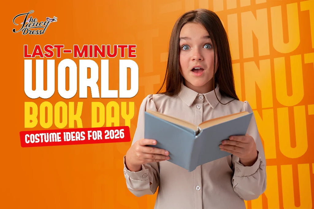 Last-Minute World Book Day Costume Ideas for 2026