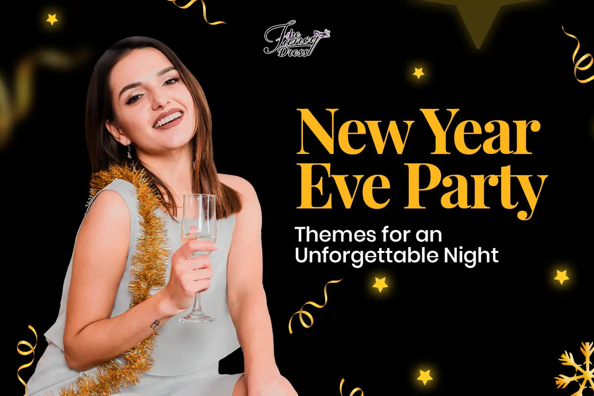 New Year Eve Party Themes for an Unforgettable Night