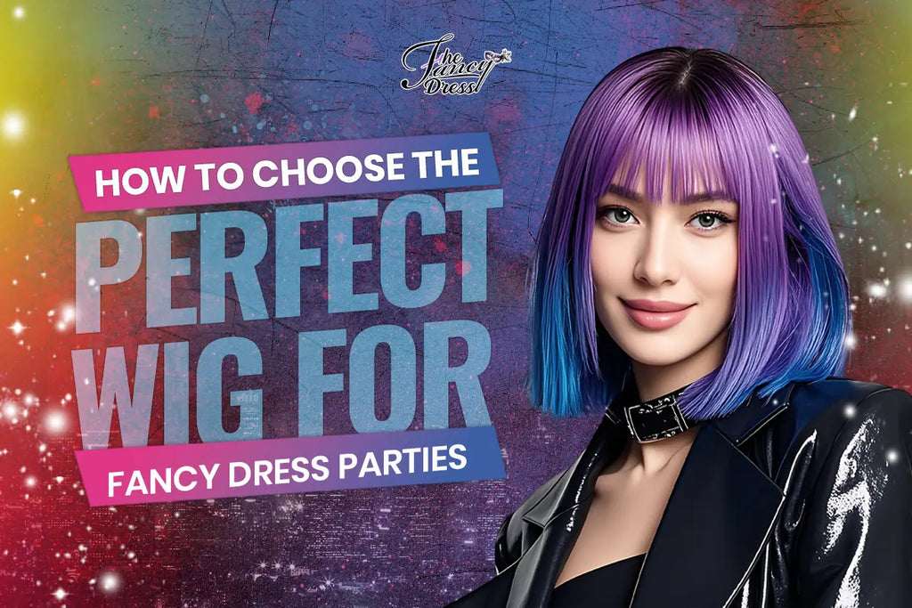 How to Choose the Perfect Wig for Fancy Dress Parties