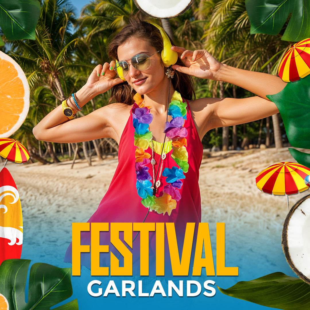 Festival Garlands - thefancydress.co.uk