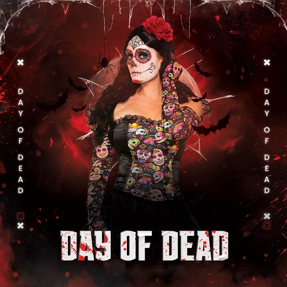 Day of the Dead - thefancydress.co.uk