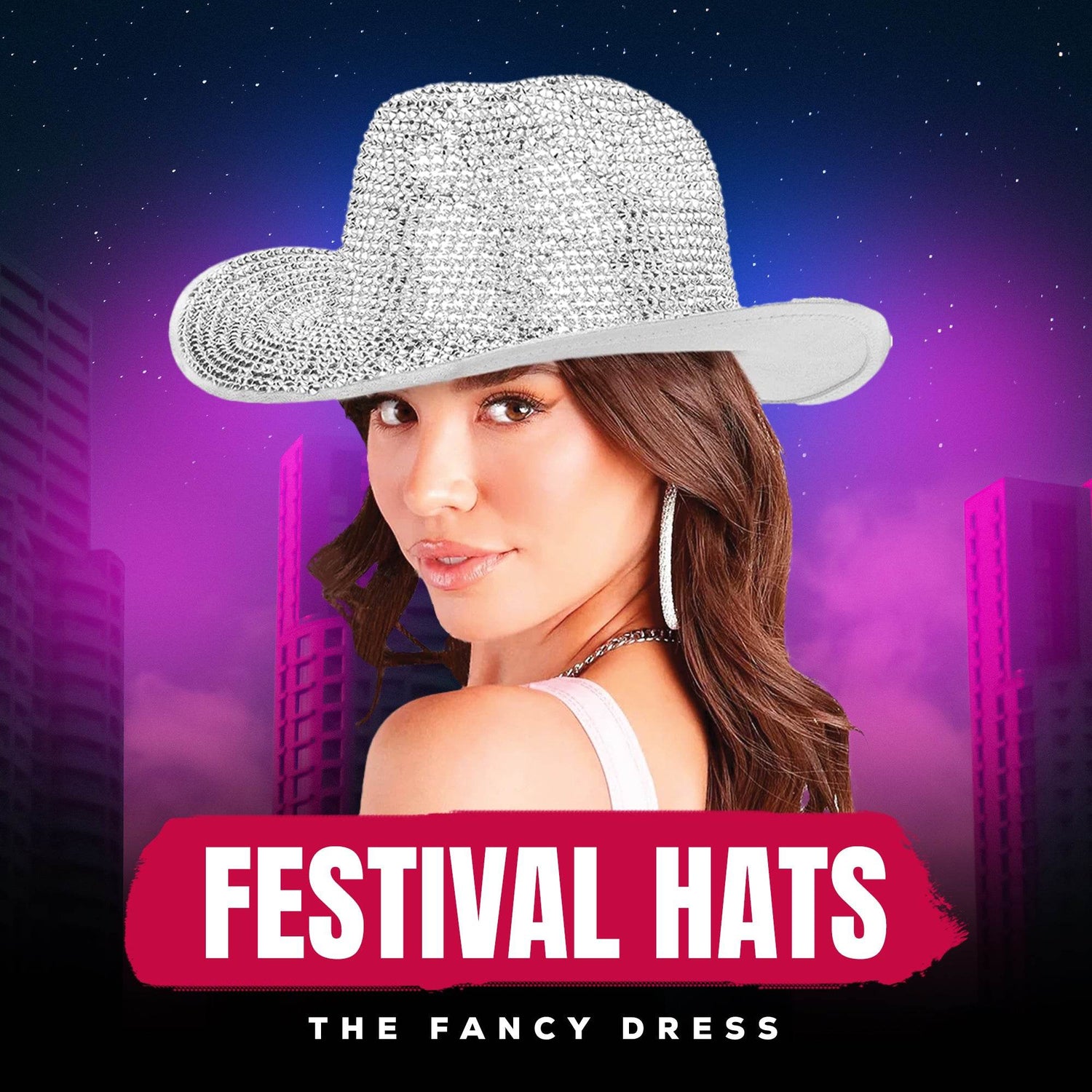 Festival Hats - thefancydress.co.uk