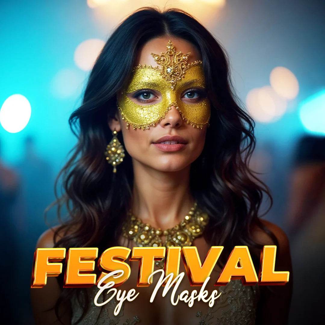 Festival Eye Masks - thefancydress.co.uk