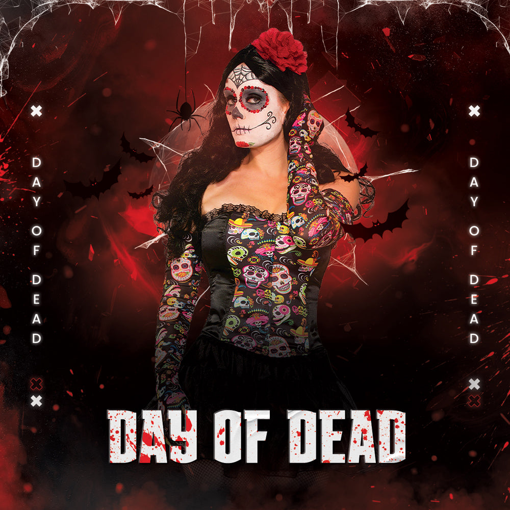 Day of Death Costumes & Accessories