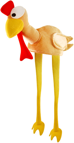 Adult Turkey Hat Head & Legs