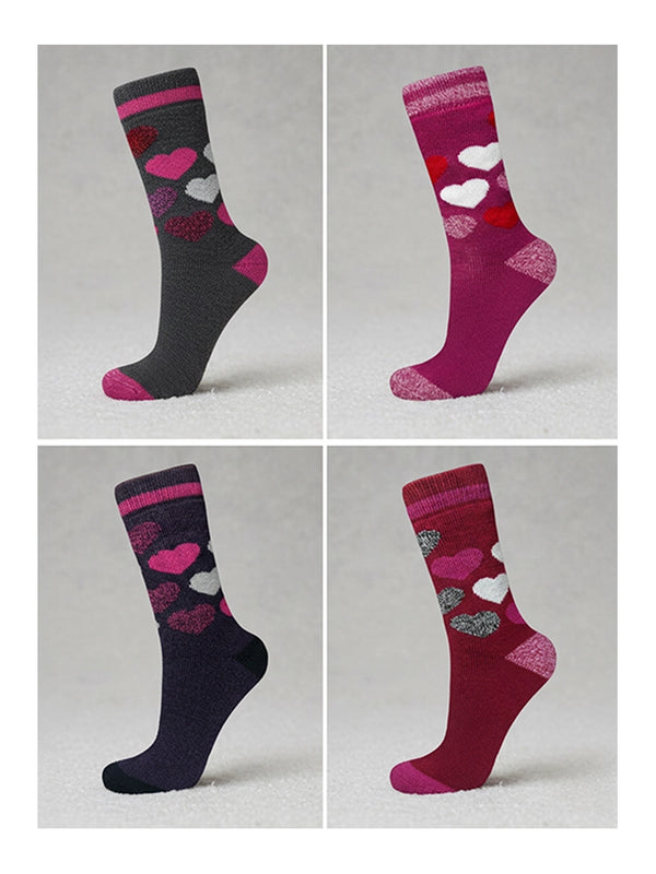 Active Star Womens Assorted Light Thermal Socks