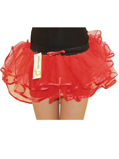 Crazy Chick Girl Burlesque Tutu skirt