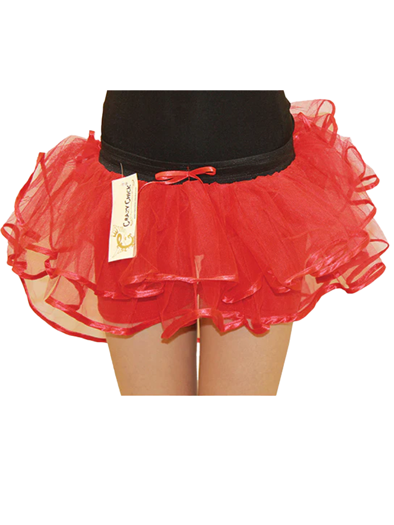 Crazy Chick Girl Burlesque Tutu skirt