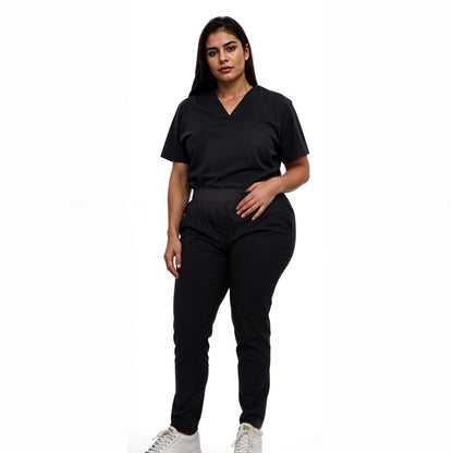 Women's Scrubs With Pockets Plus Size