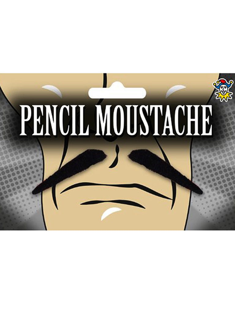 Self-Adhesive Fake Pencil Mustache