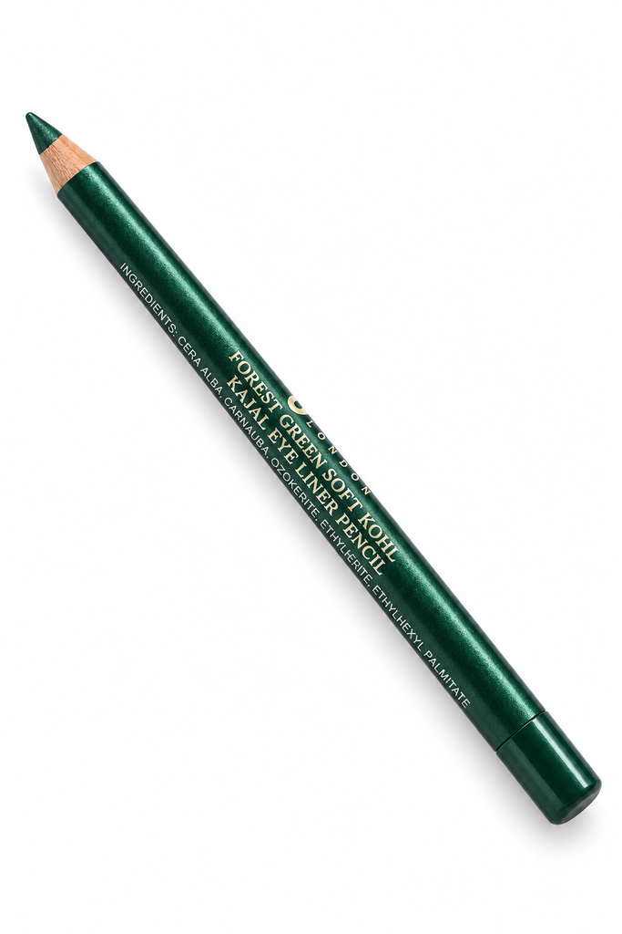 Soft Kohl Eyeliner Pencil Forest Green | Pack of 12