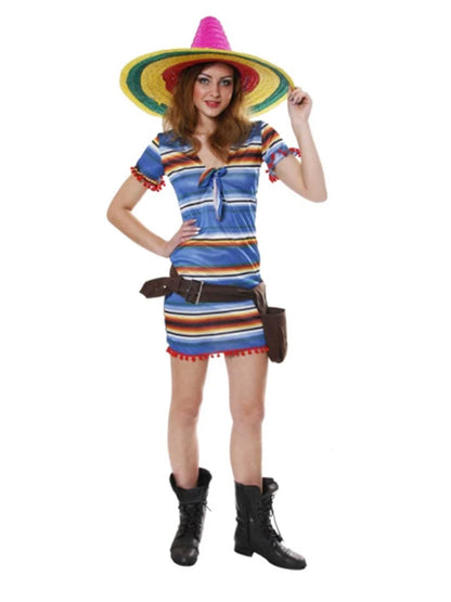 Mexican Woman Costume