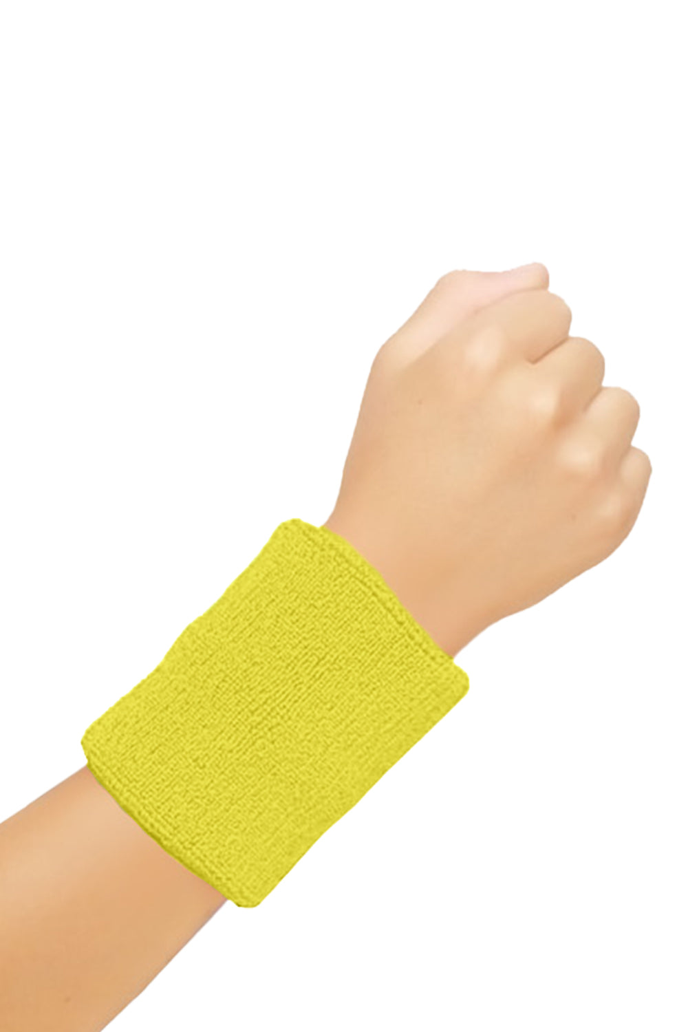 Towelling Wrist Band