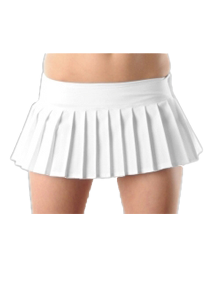 Sexy Adult Plain Mini Pleated Skirt School girl